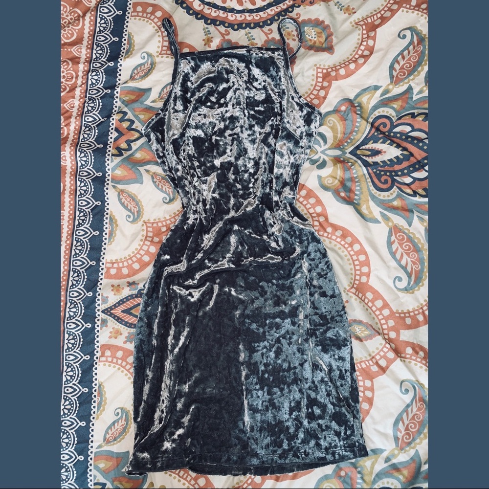 Forever 21 velvet party dress, only worn once.